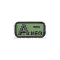 Patch Gomme Groupe sanguin A-