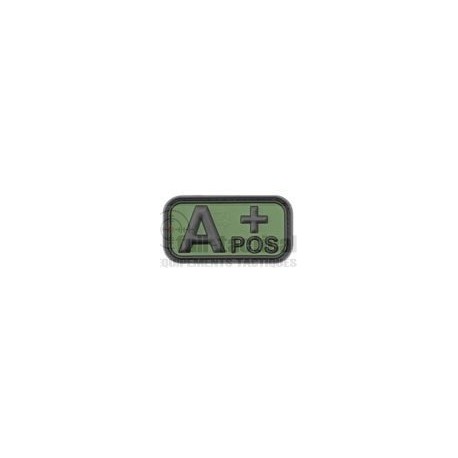 Patch Gomme Groupe sanguin A+