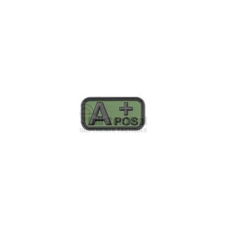 Patch Gomme Groupe sanguin A+