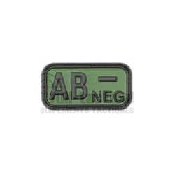 Patch Gomme Groupe sanguin AB-