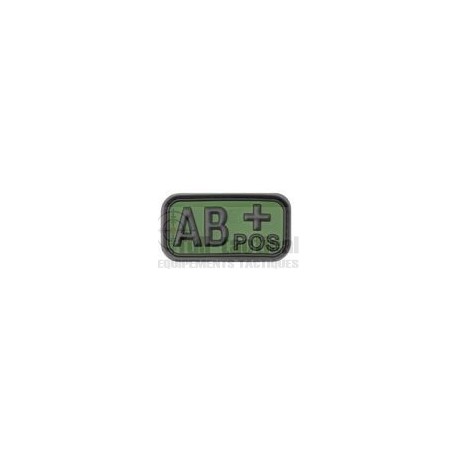 Patch Gomme Groupe sanguin AB+