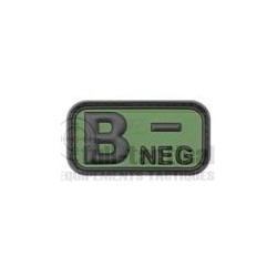 Patch Gomme Groupe sanguin B-