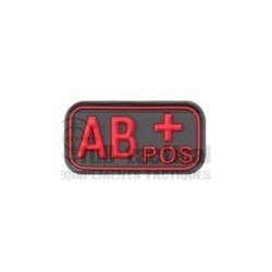 Patch Gomme Groupe sanguin AB +