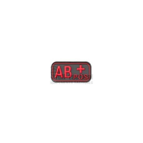 Patch Gomme Groupe sanguin AB +