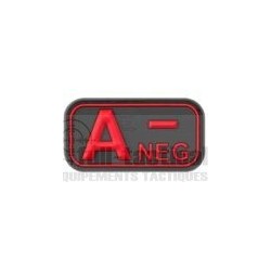 Patch Gomme Groupe sanguin A-