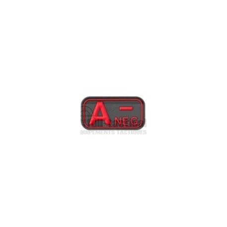 Patch Gomme Groupe sanguin A-