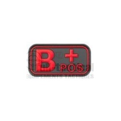 Patch Gomme Groupe sanguin B+