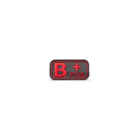 Patch Gomme Groupe sanguin B+