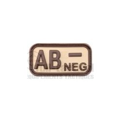 Patch Gomme Groupe sanguin AB-