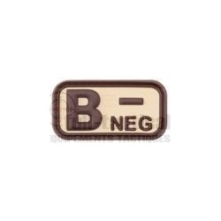 Patch Gomme Groupe sanguin B-