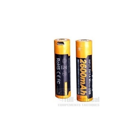 ACCU 18650 FENIX 2300 MAH