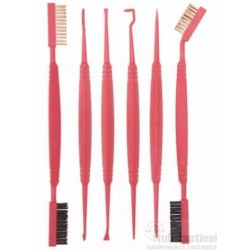 Real Avid set de nettoyage brosses - grattoirs