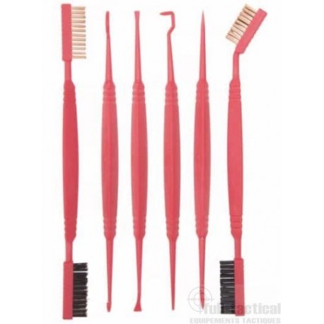 Real Avid set de nettoyage brosses - grattoirs