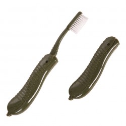 Brosse à dents pliable