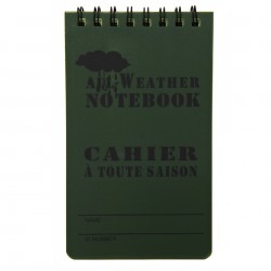 Notebook waterproof small