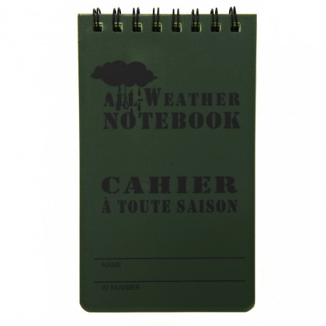 Notebook waterproof small