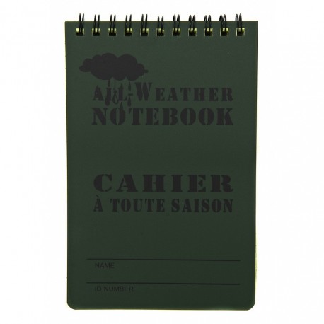 Notebook waterproof large