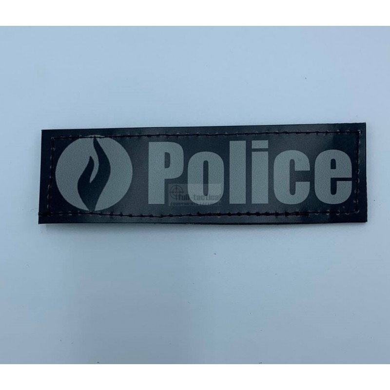 PATCH POLICE PVC