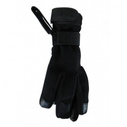 Porte-gants noir