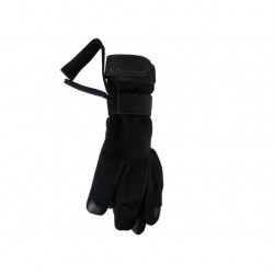 Porte-gants noir