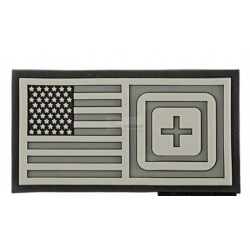 1pc Patchs Tactiques IR Drapeaux Américains Patchs - Temu Belgium