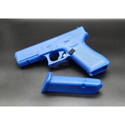 Glock 17 training bleu