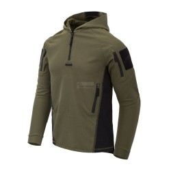 RANGE HOODIE TOP COOL OLIVE...