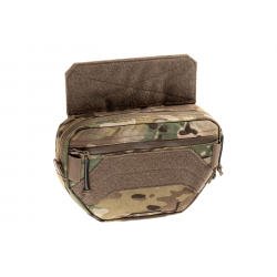 Drop down velcro utility...