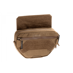 Drop down velcro utility...
