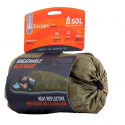 SOL Escape bivvy green