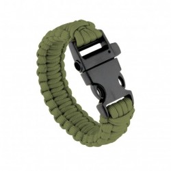 Bracelet de survie vert OD