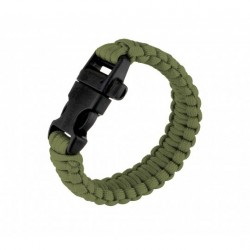 Bracelet de survie vert OD