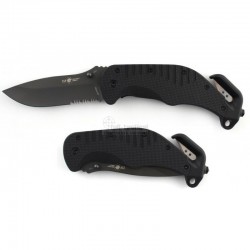 RESCUE KNIFE ESP NOIR LAME...