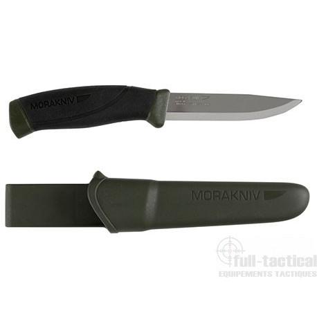 COUTEAU MORA COMPANION VERT