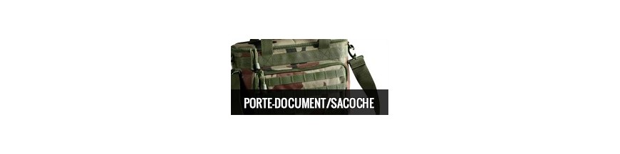 Sacoche/ Housse fusil/ Porte document.