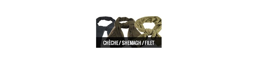 Chèche/ Shemagh/ Filet