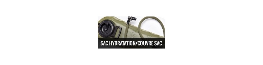 Sac/ poche d'hydratation/ Couvre sac