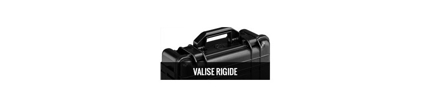 Valise rigide