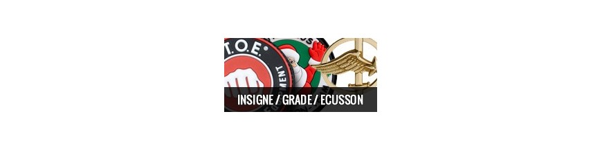 Ecusson / Insigne