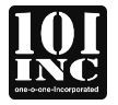 101 INC